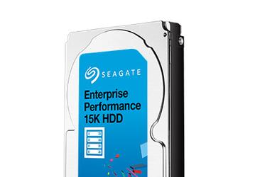 Производитель называет Seagate Enterprise Performance 15K HDD v6 самым быстрым жестким диском для ответственных приложений