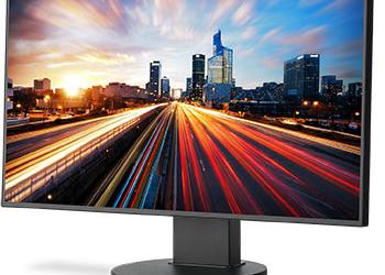 Монитор NEC MultiSync EX241UN хорошо подходит для конфигураций с несколькими мониторами