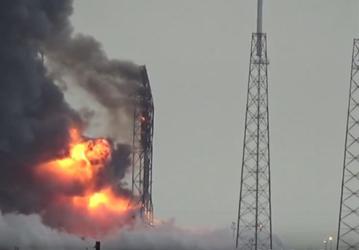 Подтверждена предварительная причина взрыва ракеты SpaceX Falcon 9
