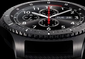 Samsung планирует продать 5 млн умных часов Gear S3 