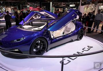 Представлен концептуальный электромобиль GLM G4 
