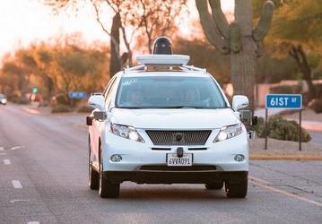Alphabet выделит проект по созданию беспилотных авто в отдельную компанию