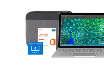 Комплект Microsoft Surface Book подешевел на $260