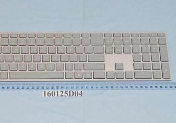 Клавиатура и мышь Microsoft Surface прошли сертификацию FCC