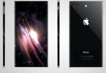Смартфону iPhone 8 Plus прочат изогнутый дисплей OLED