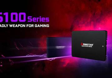 Серия Biostar S100 включает SSD объемом 120 и 240 ГБ