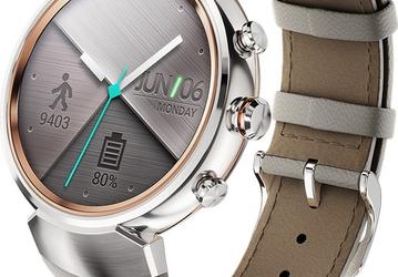 Умные часы Asus ZenWatch 3 можно будет купить в ноябре за $230