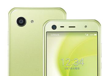 Анонсирован смартфон Sharp Aquos Xx3 mini, работающий под управлением Android 7.0 Nougat