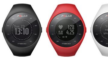 Беговой трекер Polar M200 оснащён модулем GPS и датчиком ЧСС