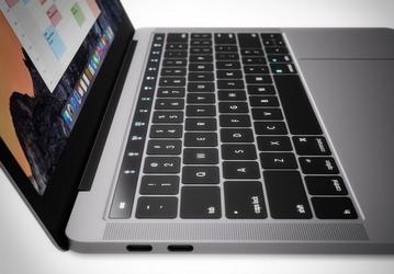 Торговые марки Magic Toolbar и Smart Button указывают на названия нововведений MacBook Pro