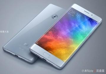 Представлен смартфон Xiaomi Mi Note 2, оснащенный изогнутым дисплеем, камерой разрешением 22,56 Мп и 6 ГБ ОЗУ