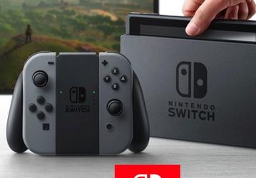 Nintendo показала приставку нового поколения под названием Switch