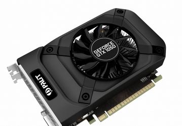 Ассортимент Palit пополнился лишь двумя картами GeForce GTX 1050 и GTX 1050 Ti