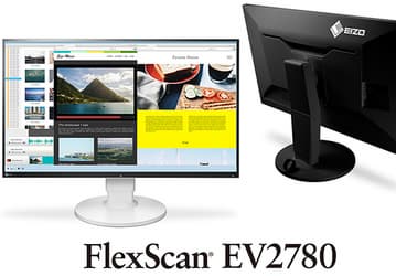 Eizo FlexScan EV2780 — первый монитор японской компании с портом USB-C