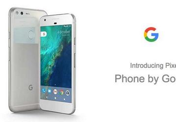Накануне анонса опубликованы фотографии смартфонов Google Pixel и Pixel XL 