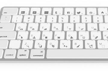 В 2018 году MacBook может получить динамическую клавиатуру с кнопками, выполненными по технологии E Ink