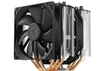 SilentiumPC Grandis 2 XE1436  — большой и производительный процессорный охладитель с двумя разными вентиляторами