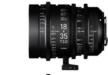 Названы цены и дата начала продаж объективов Sigma Cine High Speed Zoom 18-35mm T2 и 50-100mm T2