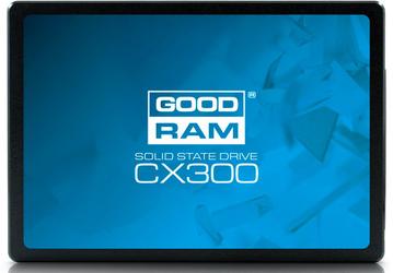 В твердотельных накопителях Goodram CX300 используется 15-нанометровая флэш-память TLC NAND производства Toshiba 