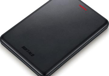 Внешние твердотельные накопители Buffalo SSD-PUSU3 и SSD-PMU3 оснащены интерфейсом USB 3.1