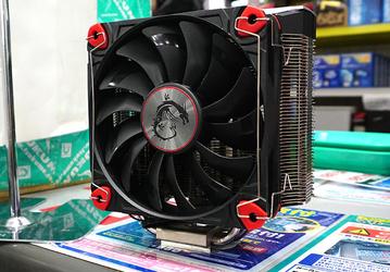 В японской рознице замечен процессорный охладитель MSI Core Frozr L, совместимый с сокетом AMD AM4