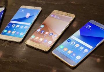 Samsung приостановила производство смартфонов Galaxy Note7 в связи с сообщениями о проблемах с аппаратами из новой партии