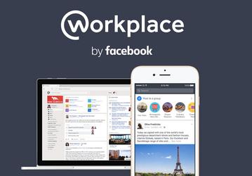 Заработал сервис корпоративного общения Workplace 