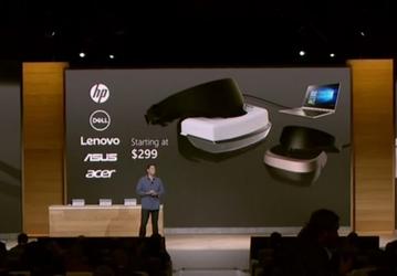 Microsoft поможет партнёрам выпустить на рынок гарнитуры виртуальной реальности для ПК стоимостью от $300