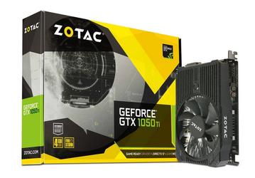 Zotac ограничилась лишь тремя моделями видеокарт GeForce GTX 1050 и GTX 1050 Ti