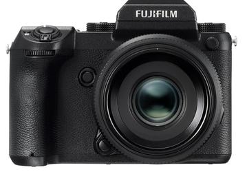Анонсирована среднеформатная беззеркальная фотосистема Fujifilm GFX