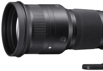 Телеобъектив Sigma 500mm F4 DG OS HSM Sport представлен, но его массу производитель обещает назвать позже