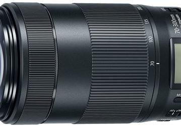 Объектив Canon EF 70-300mm f/4.5-5.6 IS II USM стоит $550
