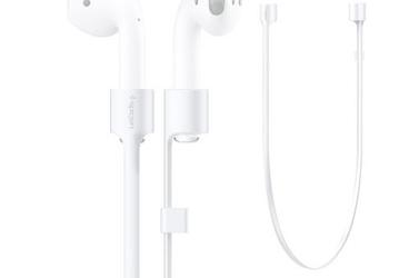 Беспроводные наушники Apple AirPods получили аксессуар, который связывает их между собой проводом