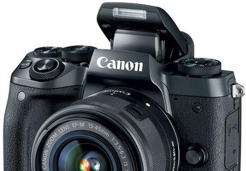 Представлена беззеркальная камера Canon EOS M5 и объектив EF-M 18-150mm f/3.5-6.3 IS STM 