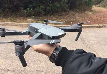 Анонс складного дрона DJI Mavic перенесли на 27 сентября. Опубликованы новые фотографии