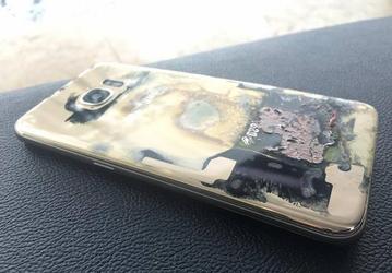 На Филиппинах зарегистрирован еще один случай возгорания смартфона Samsung Galaxy S7 edge