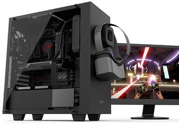 NZXT S340 Elite — компьютерный корпус форм-фактора Midi-Tower для любителей VR-развлечений