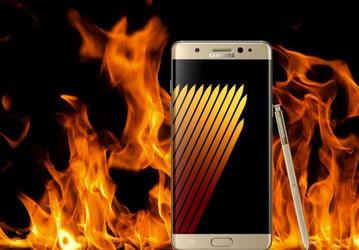 В Китае отозвали 1858 смартфонов Samsung Galaxy Note7 после заявления об отсутствии проблем