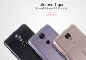 Емкость аккумулятора смартфона Ulefone Tiger превысит 4000 мА•ч