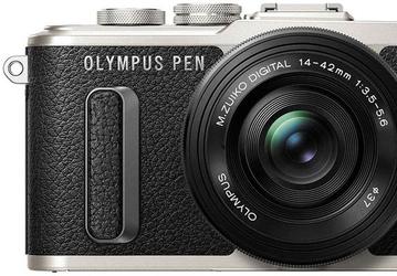 Представлена беззеркальная камера Olympus PEN E-PL8 