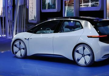 Электромобиль Volkswagen I.D., выпуск которого намечен на 2020 год, будет проезжать без подзарядки 600 км