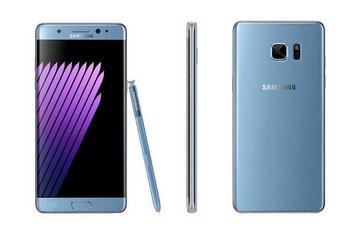 В США отзовут миллион смартфонов Samsung Galaxy Note7, зафиксировано 92 случая перегрева  