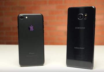 К провалу Samsung Galaxy Note7 привели спешка, усталость сотрудников и желание Samsung обойти Apple
