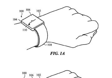Apple патентует самозатягивающиеся ремешки для умных часов