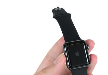 Ремонтопригодность умных часов Apple Watch 2 специалисты iFixit оценили в шесть баллов 