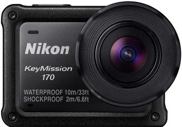 Серию экшн-камер Nikon пополнили модели KeyMission 170 и KeyMission 80