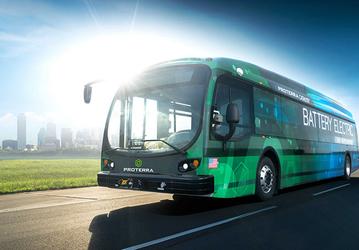 Электробус Proterra Catalyst E2 может проехать без подзарядки 560 км