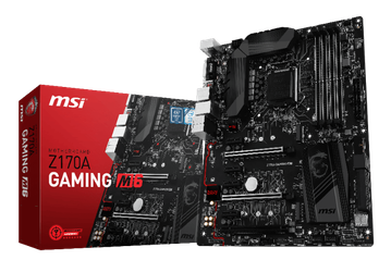 Системная плата MSI Z170A Gaming M6 получила два слота для установки SSD формата M.2