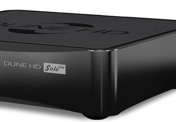 Медиаплеер Dune HD Solo Lite получил SoC Sigma Designs SMP8758 с поддержкой меню дисков Blu-ray