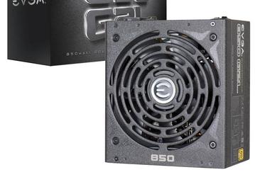 В серию EVGA SuperNOVA G2L вошли блоки питания мощностью 750 и 850 Вт